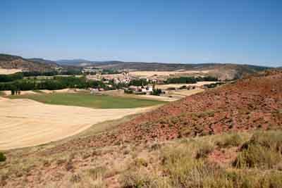 Rillo desde el cerro Colorado. Cándido Robledano