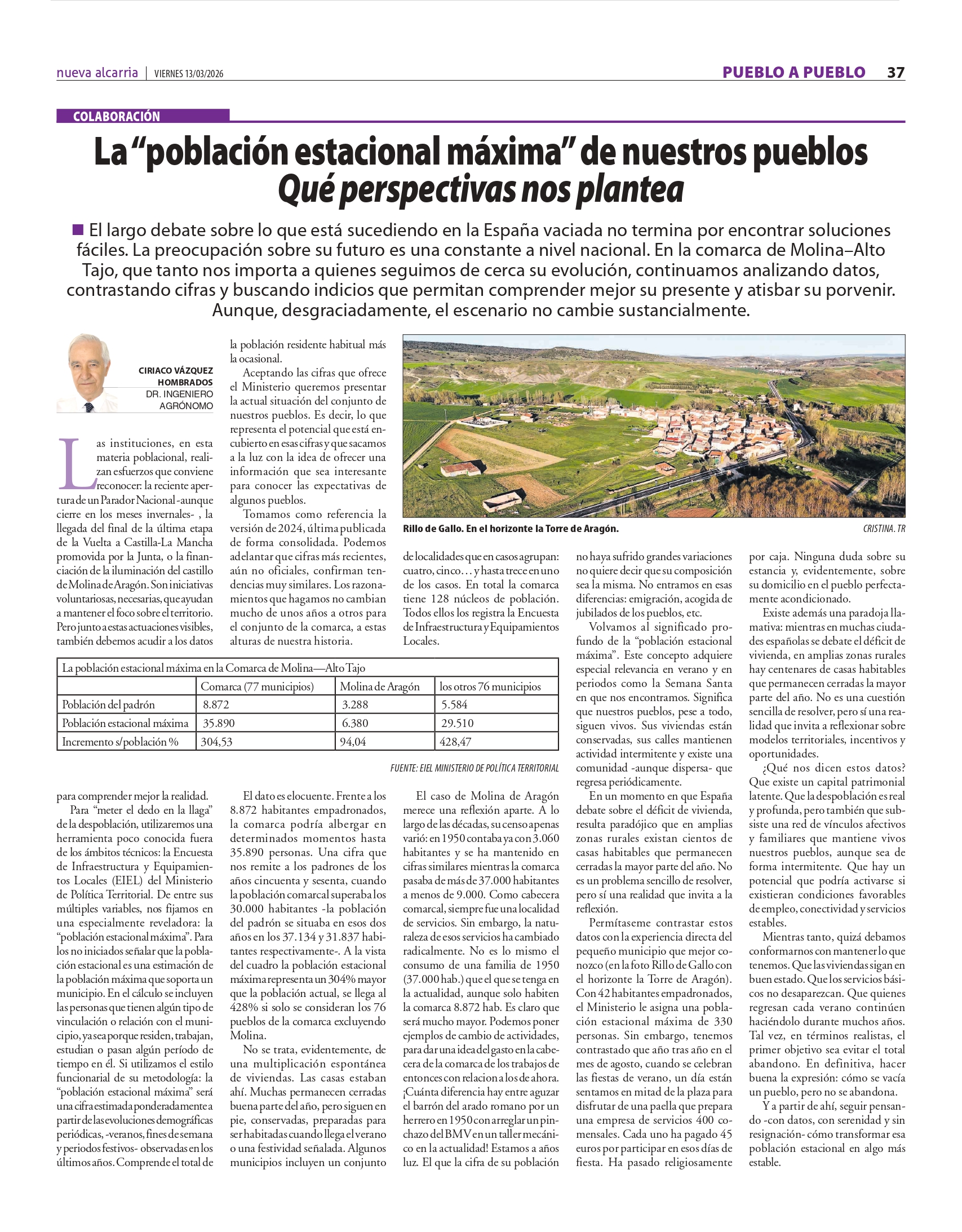 Puedes leerla en pdf pinchando aquí